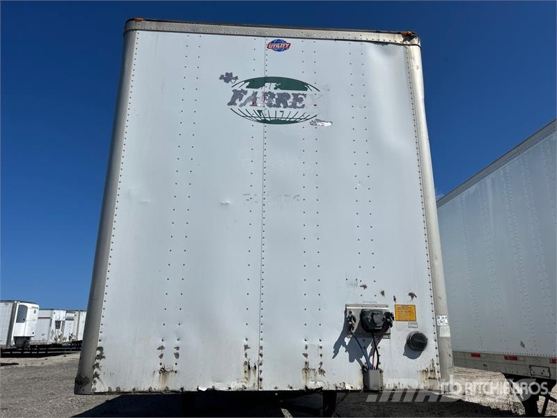 Utility 53 ft x 102 in Tri/A Van Trailer Remorque Fourgon