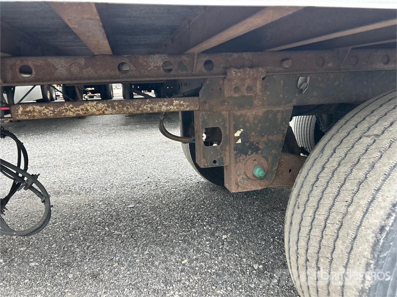 Utility 53 ft x 102 in T/A Van Trailer Box Trailers