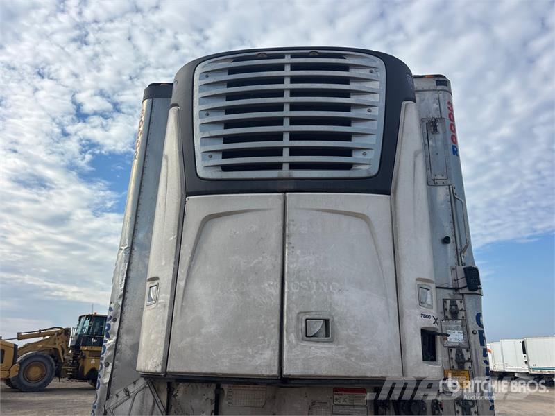 Utility 53 ft x 102 in T/A Refrigerated Trailer Koel-vries opleggers