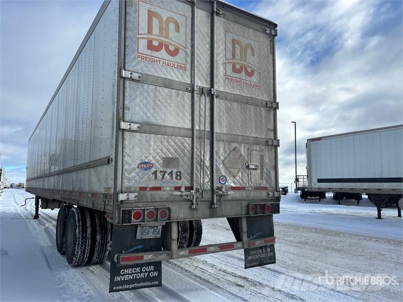 Utility 53 ft x 102 in T/A Refrigerated Trailer Temperature controlled semi-trailers