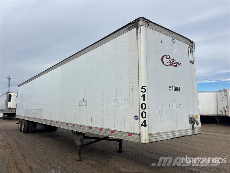 Utility 53 ft x 102 in T/A Van Trailer Rimorchi cassonati