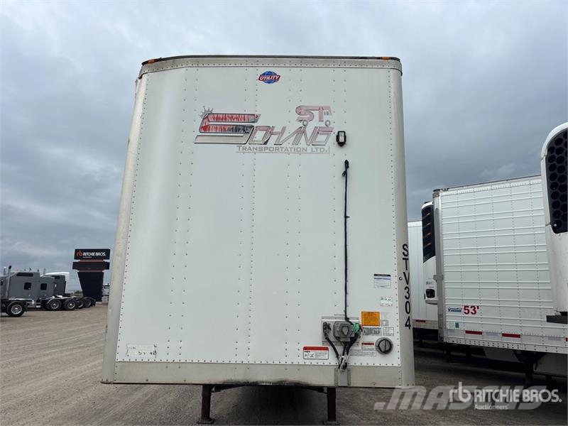 Utility 53 ft x 102 in T/A Van Trailer Прицепы-фургоны