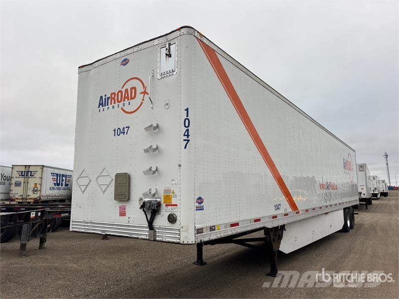Utility 53 ft x 102 in T/A Van Trailer مقطورات ذات هيكل صندوقي