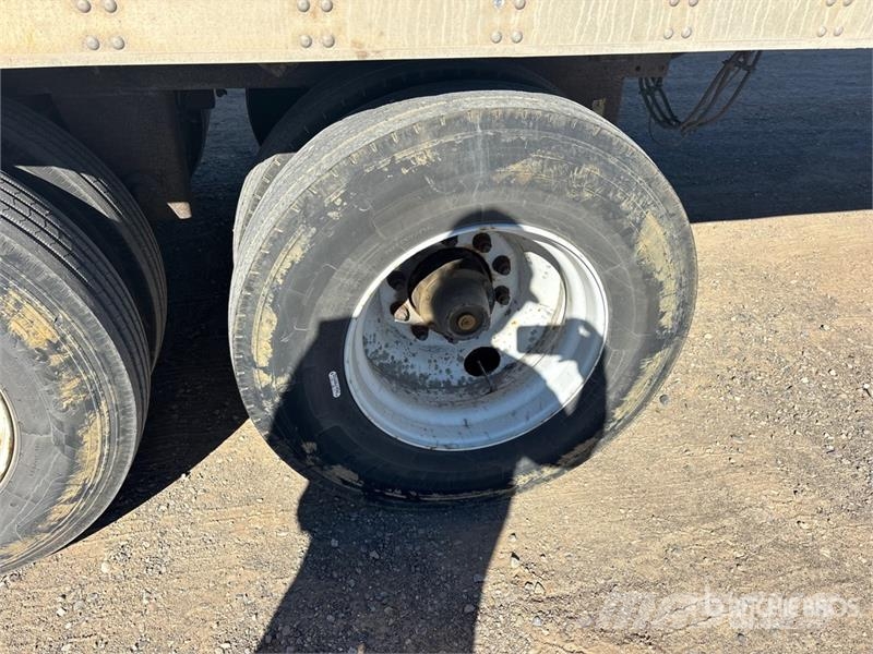 Utility 53 ft x 102 in T/A Van Trailer Dengtos priekabos