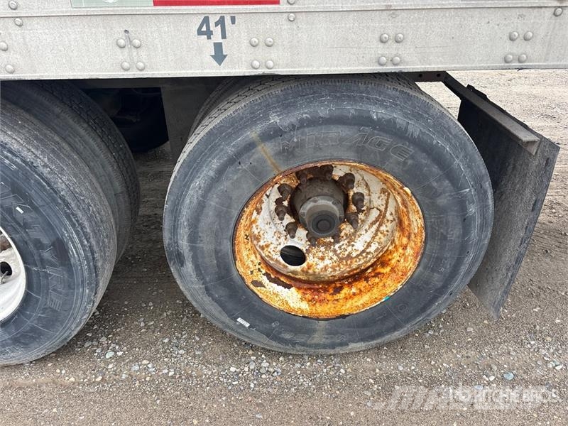 Utility 53 ft x 102 in T/A Refrigerated Trailer Kühlauflieger