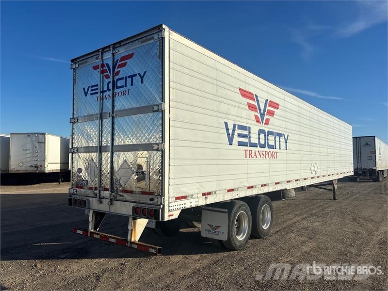 Utility 53 ft x 102 in T/A Refrigerated Trailer Semi Reboques Isotérmicos