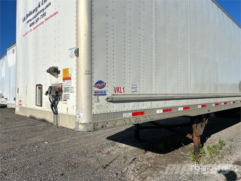 Utility 53 ft x 102 in T/A Van Trailer (Inoperable) Прицепы-фургоны