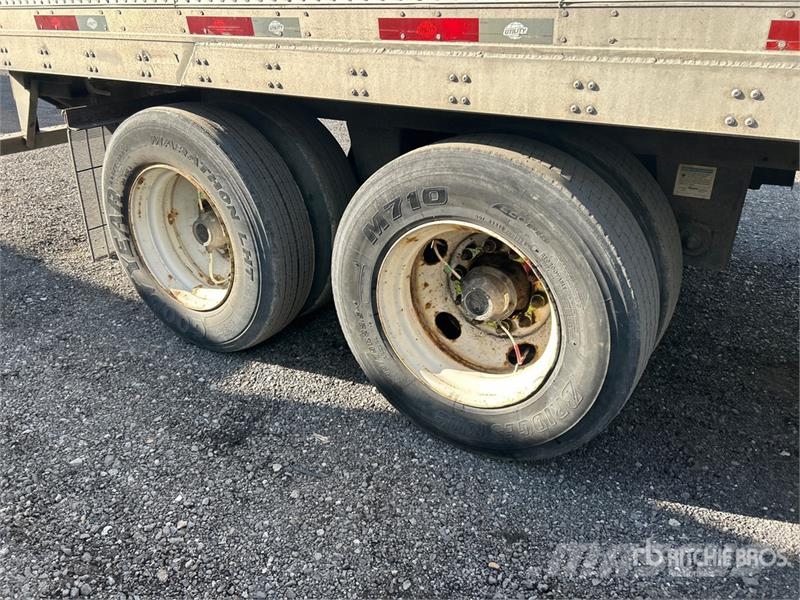 Utility 53 ft x 102 in T/A Van Trailer Sanduk prikolice