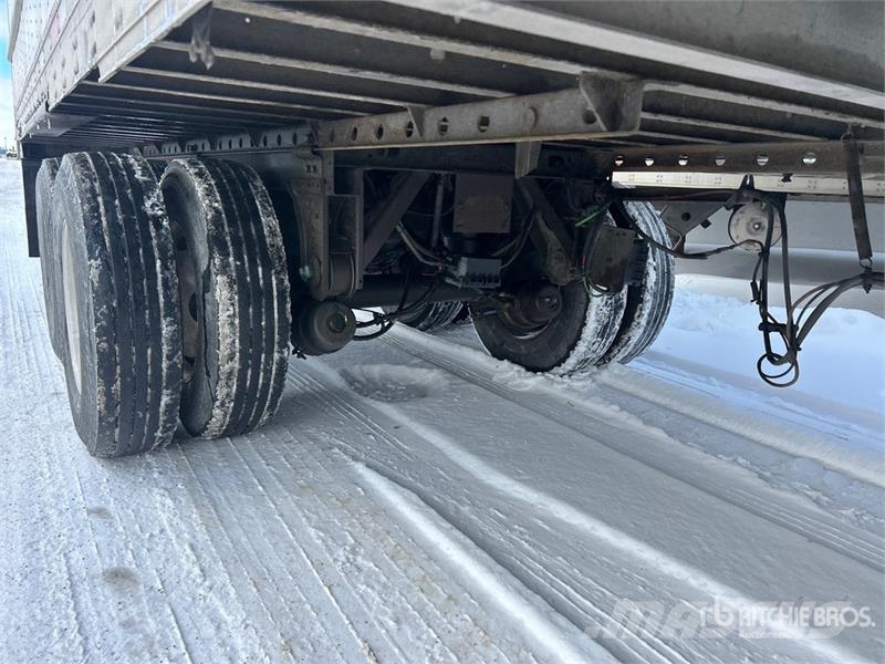 Utility 53 ft x 102 in T/A Refrigerated Trailer Temperature controlled semi-trailers