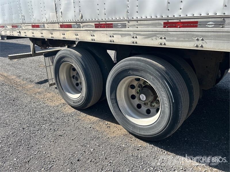 Utility 53 ft x 102 in T/A Van Trailer Rimorchi cassonati