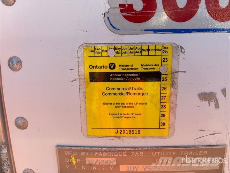 Utility 53 ft x 102 in T/A Refrigerated Trailer Poluprikolice hladnjače