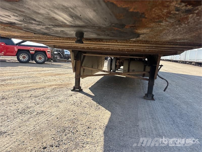Utility 53 ft x 102 in Tri/A Heated Van Trailer Prikolice zabojniki