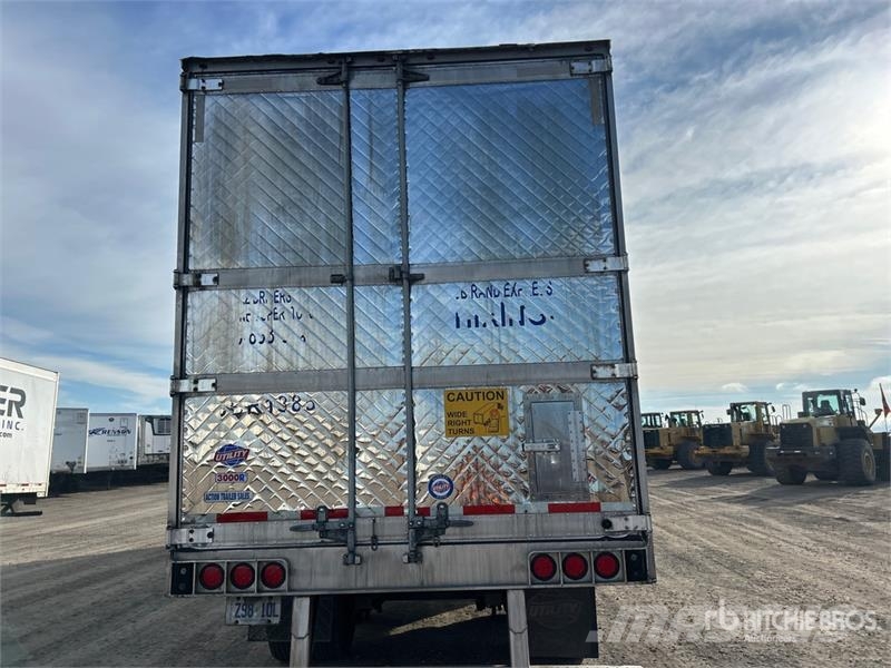 Utility 53 ft x 102 in T/A Refrigerated Trailer Külmikpoolhaagised