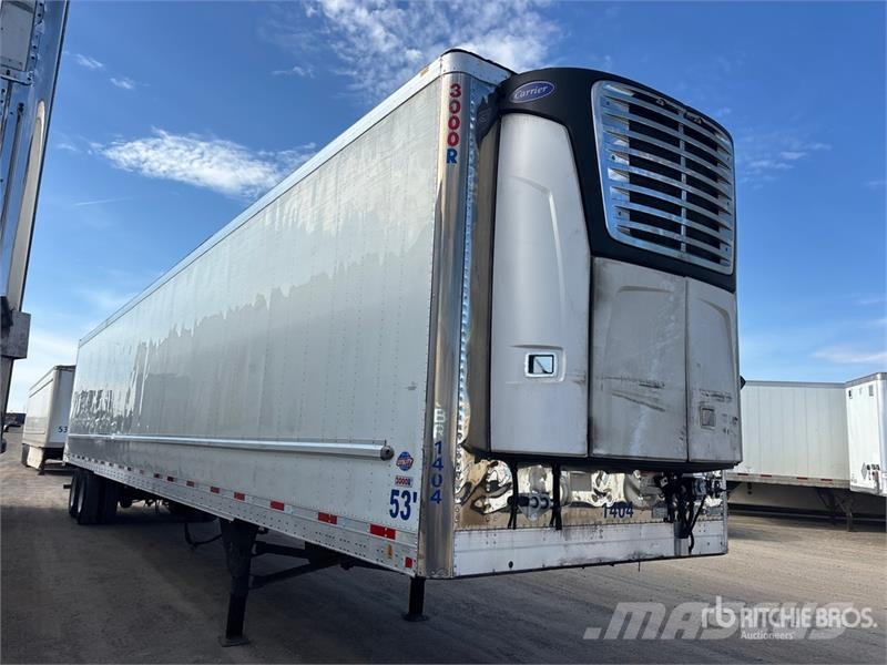 Utility 53 ft x 102 in T/A Refrigerated Trailer Frysetrailer Semi