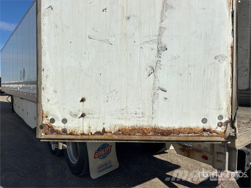 Utility 53 ft x 102 in T/A Van Trailer Gesloten opbouw trailers