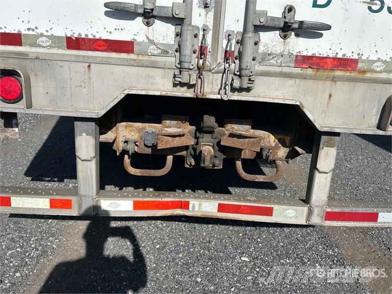 Utility 53 ft x 102 in T/A Van Trailer Rimorchi cassonati