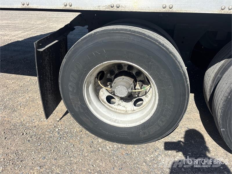 Utility 53 ft x 102 in T/A Van Trailer Sanduk prikolice