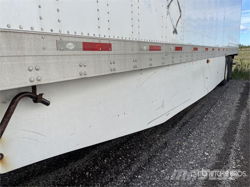 Utility 53 ft x 102 in T/A Van Trailer Przyczepy ze skrzynią zamkniętą
