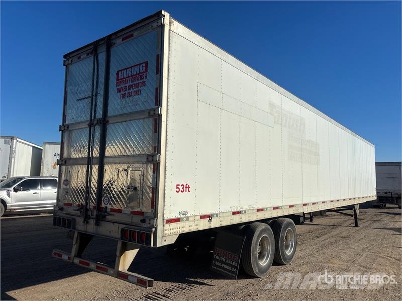 Utility 53 ft x 102 in T/A Refrigerated Trailer Hűtős félpótkocsik