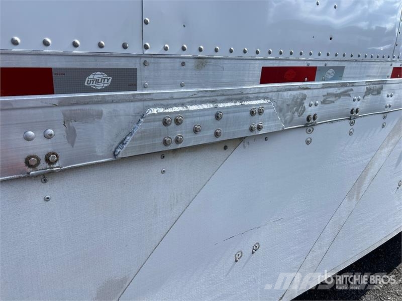 Utility 53 ft x 102 in T/A Van Trailer Box Trailers