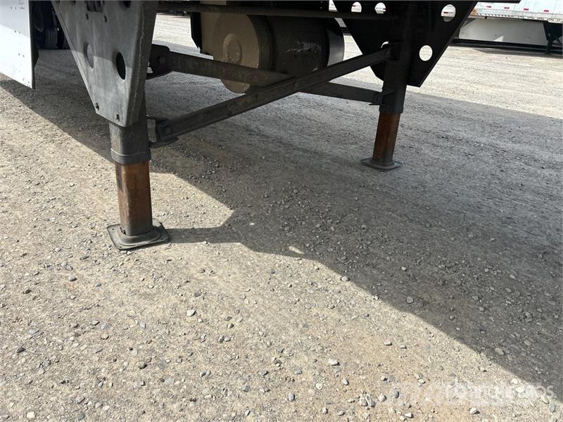Utility 53 ft x 102 in T/A Refrigerated Trailer نصف مقطورات بدرجة حرارة قابلة للضبط