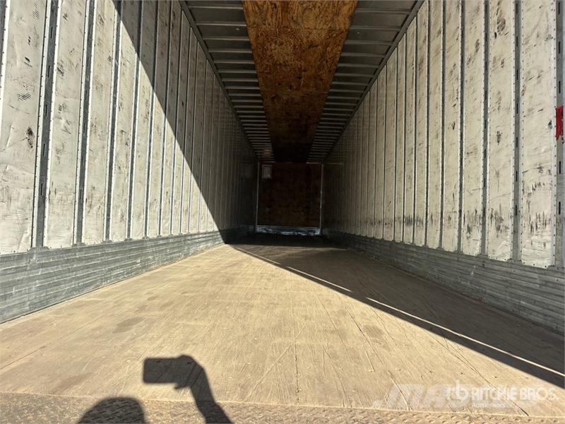 Utility 53 ft x 102 in T/A Van Trailer Box body trailers