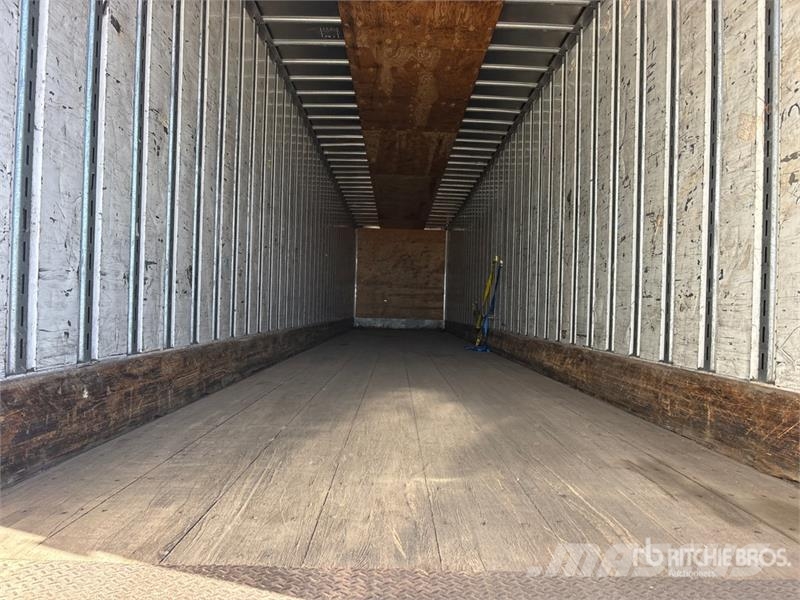 Utility 53 ft x 102 in T/A Van Trailer Dengtos priekabos