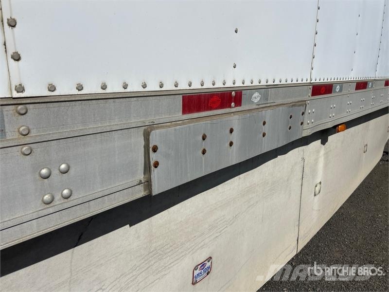 Utility 53 ft x 102 in T/A Refrigerated Trailer Puspriekabės su izoterminiu kėbulu