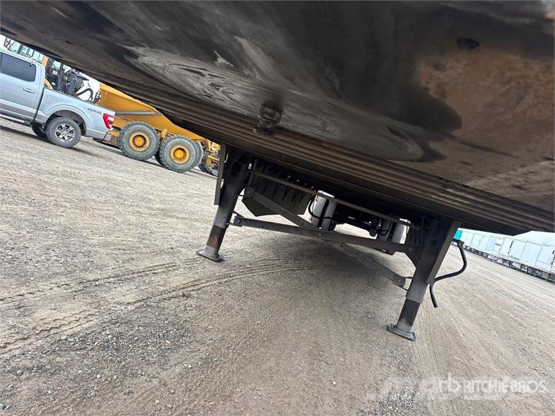 Utility 53 ft x 102 in T/A Van Trailer Gesloten opbouw trailers