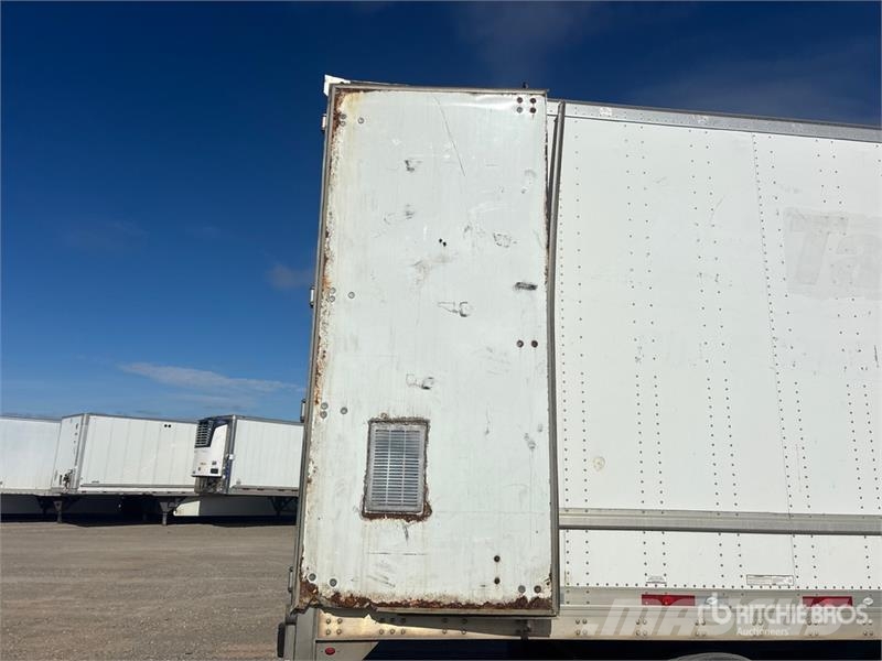 Utility 53 ft x 102 in T/A Van Trailer Gesloten opbouw trailers