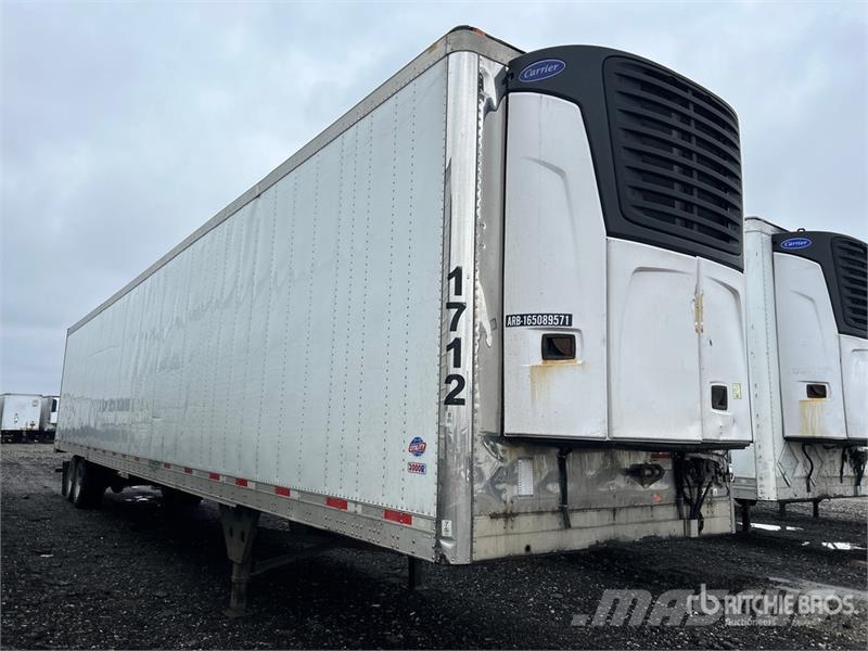 Utility 53 ft x 102 in T/A Refrigerated Trailer Semi-remorci cu temperatura controlata