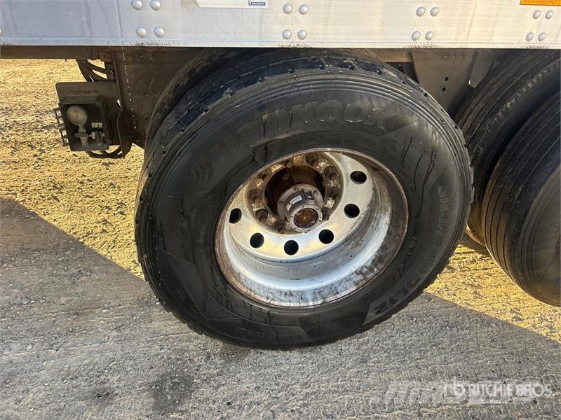 Utility 53 ft x 102 in T/A Refrigerated Trailer Semi-trailer med Kølefunktion