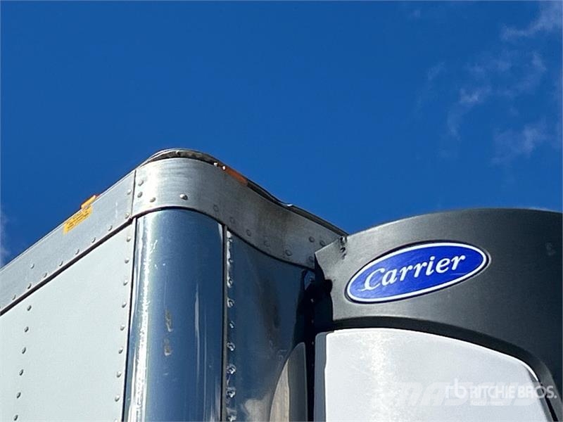 Utility 53 ft x 102 in T/A Refrigerated Trailer Puspriekabės su izoterminiu kėbulu