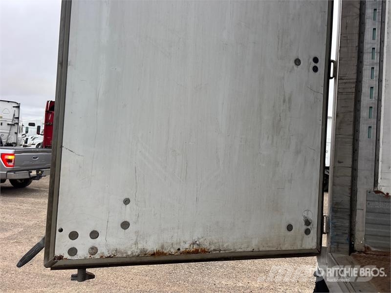 Utility 53 ft x 102 in T/A Van Trailer مقطورات ذات هيكل صندوقي