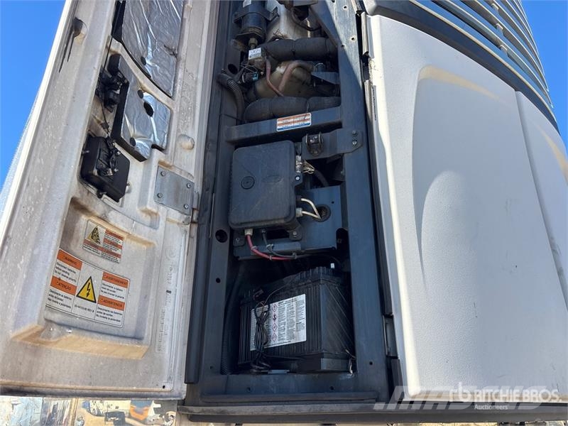 Utility 53 ft x 102 in T/A Refrigerated Trailer Puspriekabės su izoterminiu kėbulu