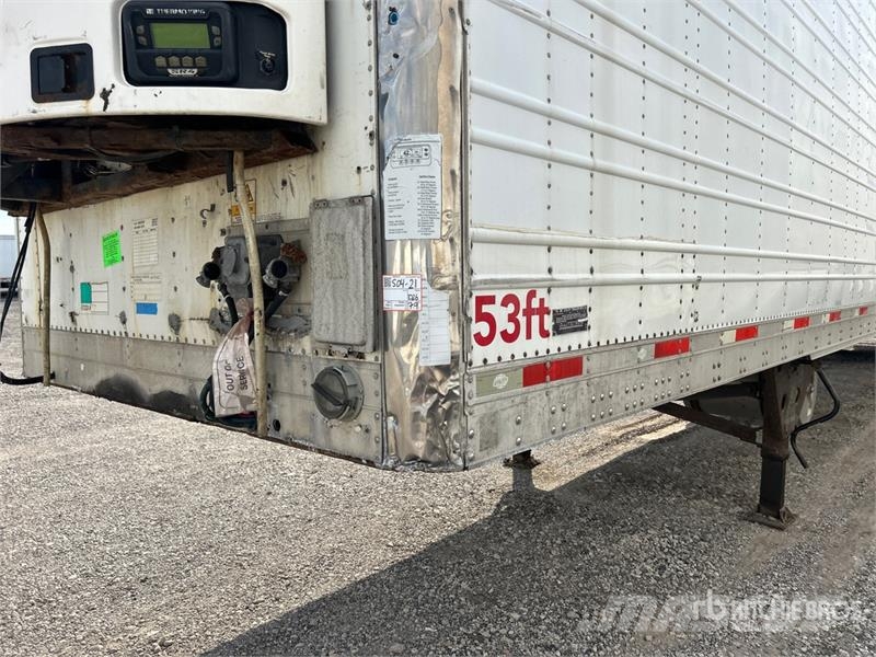 Utility 53 ft x 102 in T/A Refrigerated Trailer Semirremolques de temperatura controlada