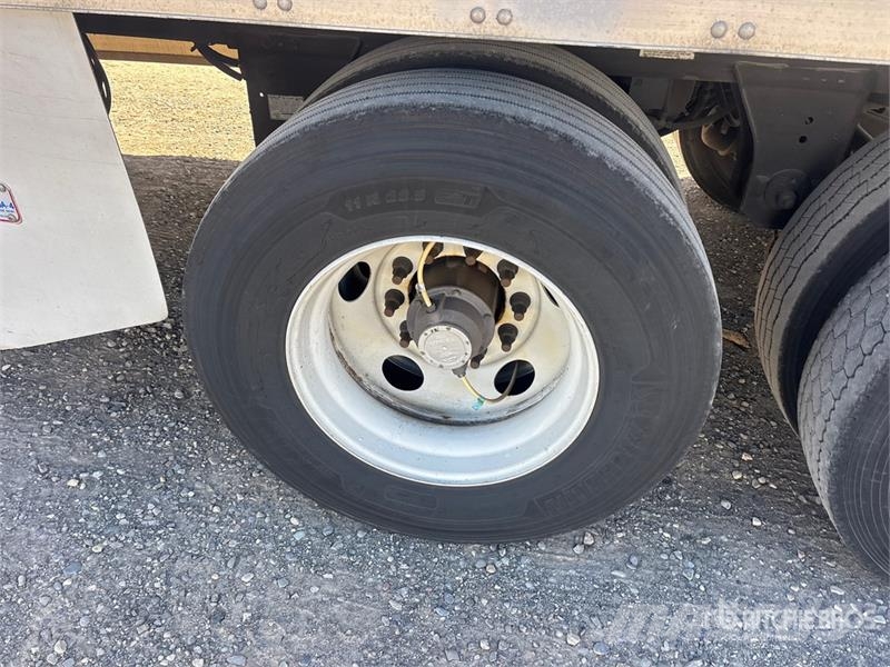 Utility 53 ft x 102 in T/A Van Trailer Sanduk prikolice