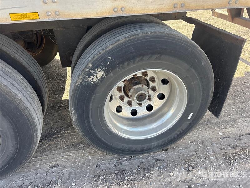 Utility 53 ft x 102 in T/A Van Trailer Gesloten opbouw trailers