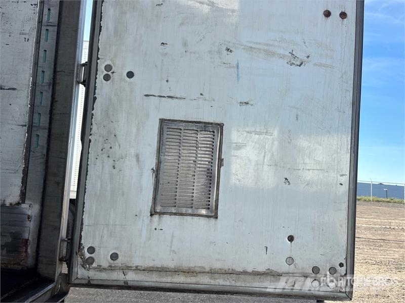 Utility 53 ft x 102 in T/A Van Trailer Skappåbygg