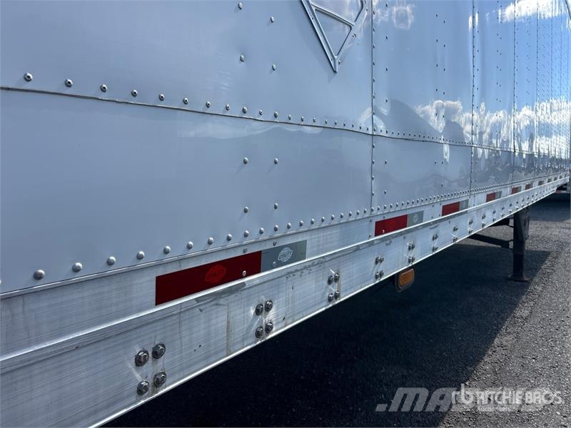 Utility 53 ft x 102 in T/A Van Trailer مقطورات ذات هيكل صندوقي