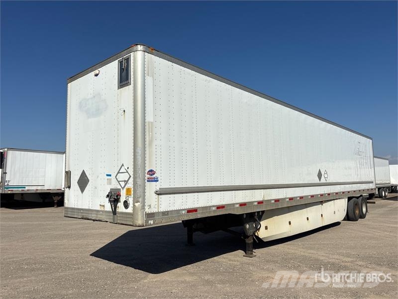 Utility 53 ft x 102 in T/A Van Trailer Gesloten opbouw trailers