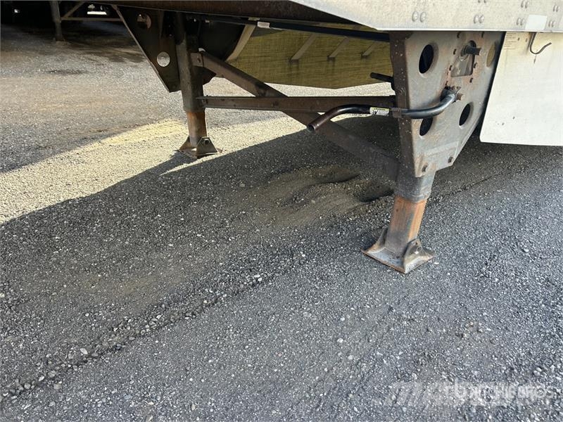 Utility 53 ft x 102 in T/A Van Trailer Sanduk prikolice