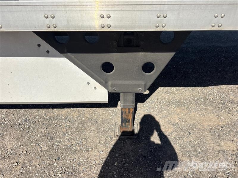 Utility 53 ft x 102 in T/A Van Trailer Sanduk prikolice