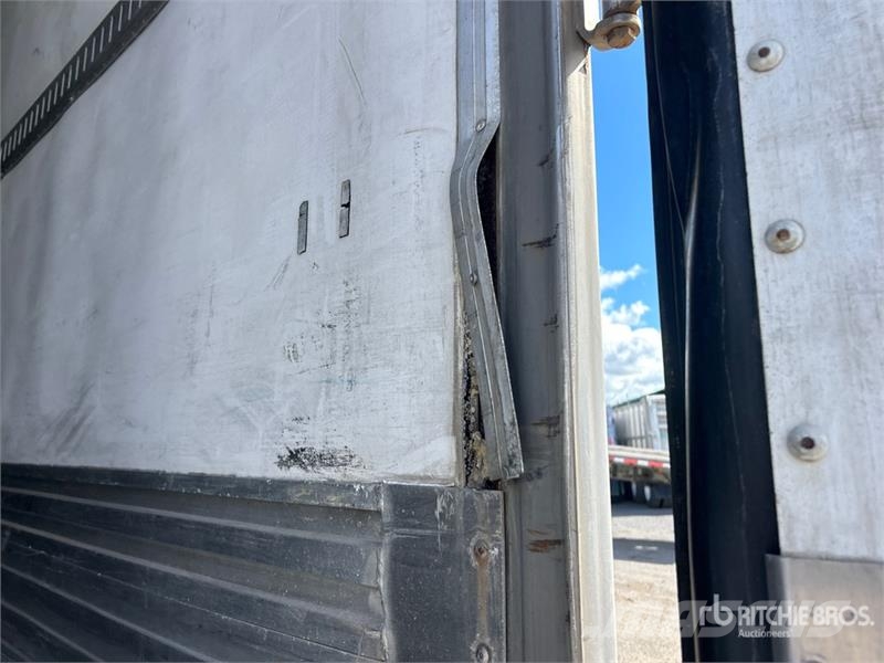 Utility 53 ft x 102 in T/A Refrigerated Trailer Puspriekabės su izoterminiu kėbulu