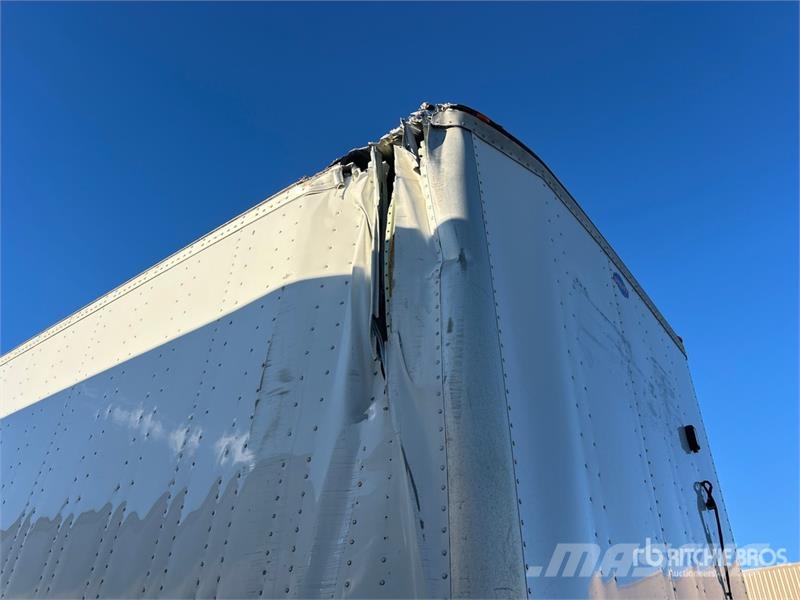 Utility 53 ft x 102 in T/A Van Trailer Umpikoriperävaunut