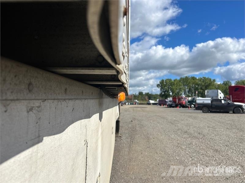 Utility 53 ft x 102 in T/A Refrigerated Trailer Puspriekabės su izoterminiu kėbulu