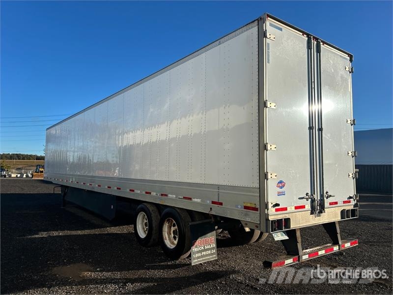 Utility 53 ft x 102 in T/A Van Trailer Umpikoriperävaunut