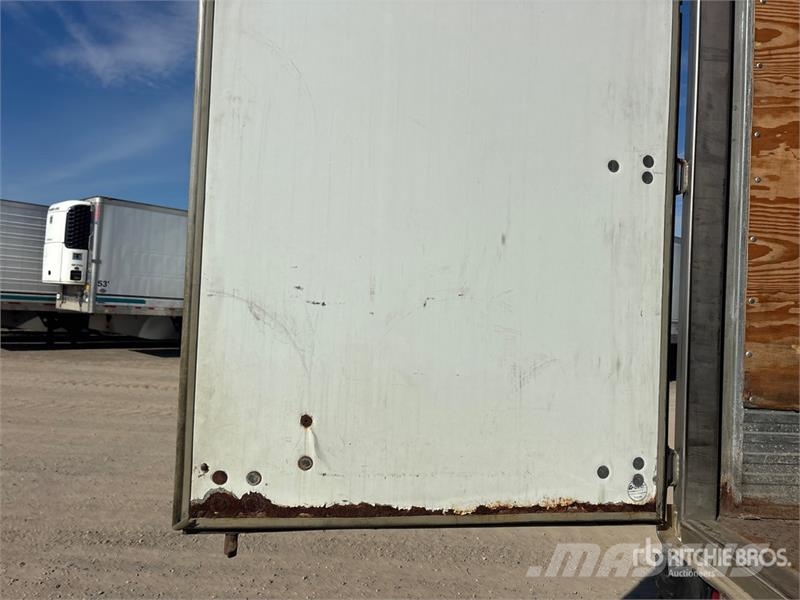 Utility 53 ft x 102 in Tri/A Heated Van Trailer Prikolice zabojniki