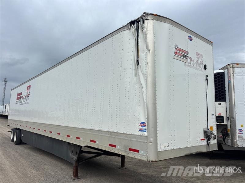 Utility 53 ft x 102 in T/A Van Trailer Прицепы-фургоны