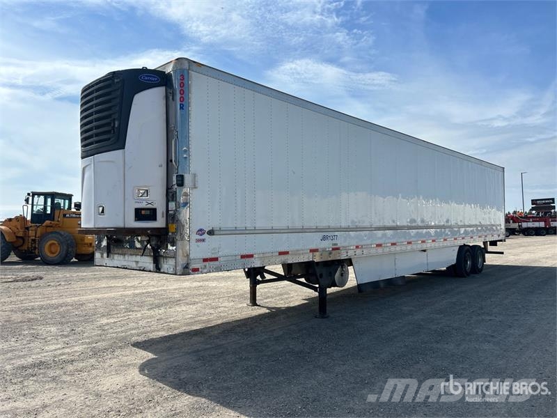 Utility 53 ft x 102 in T/A Refrigerated Trailer Temperature controlled semi-trailers